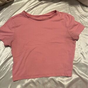 Wild Fable Pink Short Sleeve Tee